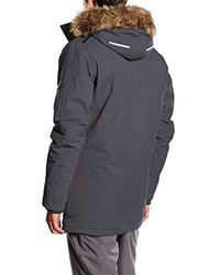 dunkelgrauer Parka von Jack & Jones