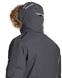 dunkelgrauer Parka von Jack & Jones