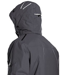 dunkelgrauer Parka von Jack & Jones