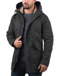 dunkelgrauer Parka von Jack & Jones