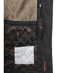 dunkelgrauer Parka von Jack & Jones