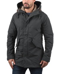 dunkelgrauer Parka von Jack & Jones