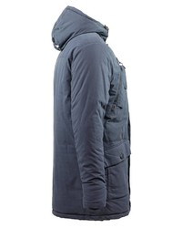 dunkelgrauer Parka von John Devin