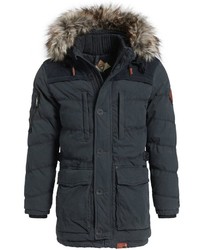 dunkelgrauer Parka von khujo