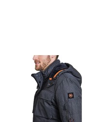 dunkelgrauer Parka von LERROS