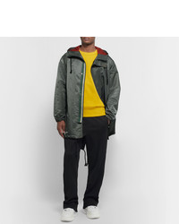 dunkelgrauer Parka von Acne Studios