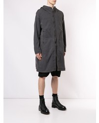 dunkelgrauer Parka von Julius