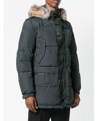 dunkelgrauer Parka von Parajumpers