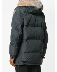 dunkelgrauer Parka von Parajumpers