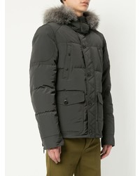 dunkelgrauer Parka von Moose Knuckles