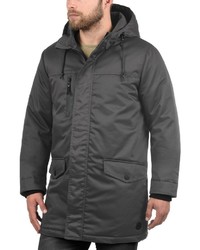 dunkelgrauer Parka von Redefined Rebel