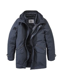 dunkelgrauer Parka von S4 JACKETS