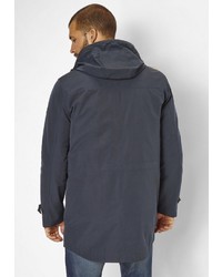 dunkelgrauer Parka von S4 JACKETS