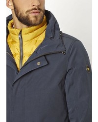 dunkelgrauer Parka von S4 JACKETS