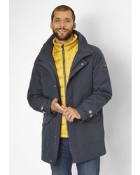 dunkelgrauer Parka von S4 JACKETS