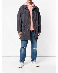 dunkelgrauer Parka von VISVIM