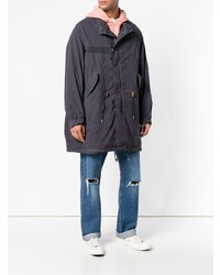 dunkelgrauer Parka von VISVIM