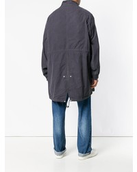 dunkelgrauer Parka von VISVIM