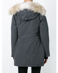 dunkelgrauer Parka von Canada Goose