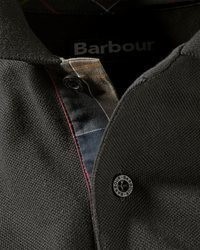 dunkelgrauer Polo Pullover von Barbour