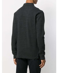 dunkelgrauer Polo Pullover von Polo Ralph Lauren