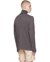 dunkelgrauer Polo Pullover von Fred Perry