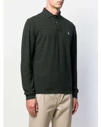 dunkelgrauer Polo Pullover von Polo Ralph Lauren