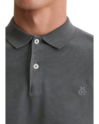 dunkelgrauer Polo Pullover von Marc O'Polo
