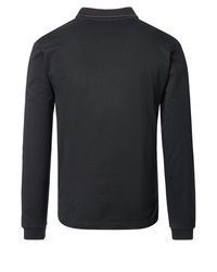 dunkelgrauer Polo Pullover von Redmond