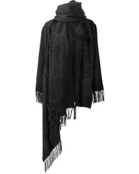 dunkelgrauer Poncho von Vivienne Westwood