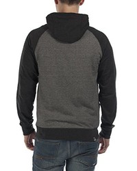 dunkelgrauer Pullover mit einem Kapuze von Bench