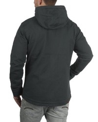 dunkelgrauer Pullover mit einem Kapuze von BLEND