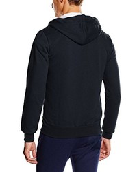 dunkelgrauer Pullover mit einem Kapuze von Body Talk