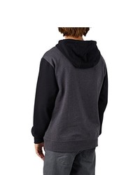 dunkelgrauer Pullover mit einem Kapuze von Burton