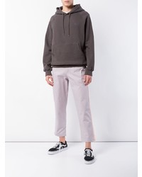 dunkelgrauer Pullover mit einem Kapuze von Dickies Construct