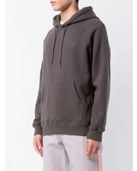 dunkelgrauer Pullover mit einem Kapuze von Dickies Construct