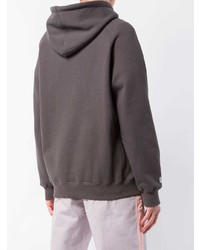 dunkelgrauer Pullover mit einem Kapuze von Dickies Construct