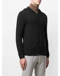 dunkelgrauer Pullover mit einem Kapuze von MICHAEL Michael Kors