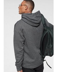 dunkelgrauer Pullover mit einem Kapuze von Nike Sportswear