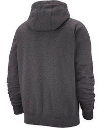 dunkelgrauer Pullover mit einem Kapuze von Nike Sportswear