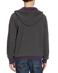 dunkelgrauer Pullover mit einem Kapuze von Oakley