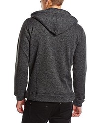 dunkelgrauer Pullover mit einem Kapuze von Quiksilver