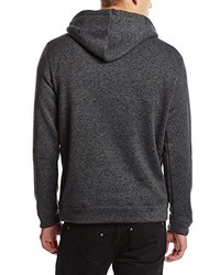 dunkelgrauer Pullover mit einem Kapuze von Quiksilver