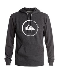 dunkelgrauer Pullover mit einem Kapuze von Quiksilver