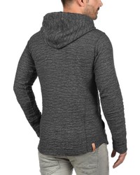 dunkelgrauer Pullover mit einem Kapuze von Redefined Rebel