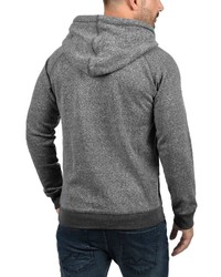 dunkelgrauer Pullover mit einem Kapuze von Redefined Rebel