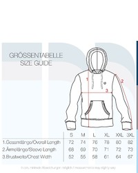 dunkelgrauer Pullover mit einem Kapuze von Solid