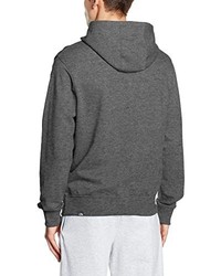 dunkelgrauer Pullover mit einem Kapuze von The North Face