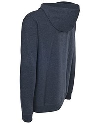 dunkelgrauer Pullover mit einem Kapuze von Trespass