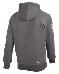 dunkelgrauer Pullover mit einem Kapuze von Ultrasport